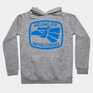 Royal Blue 'Hecho en Micheltorena' Hoodie